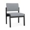 Lesro Lenox Armless Guest Chair, 22.5 in W 24.5 in L 32 in H LS1102 - alternate 1